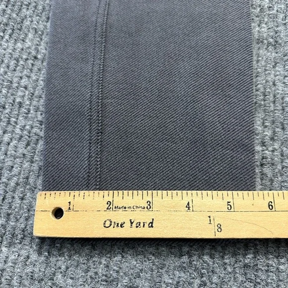 Anthropologie Womens Cargo Jogger Pants Small Gray Knit Textured Pull On Stretch - Picture 5 of 9
